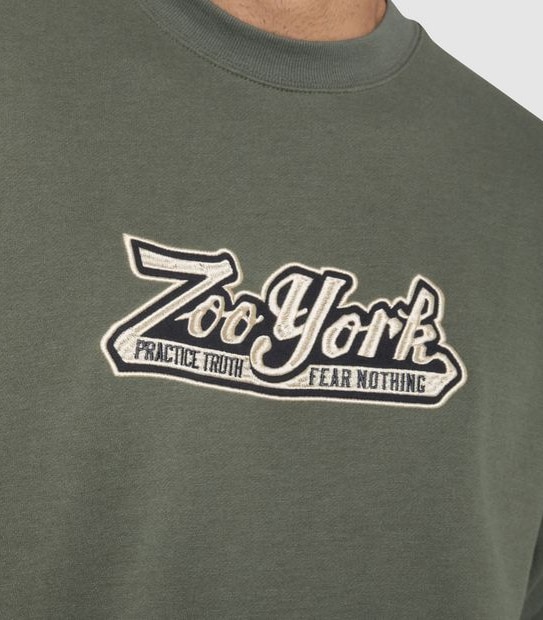 Zoo York Truth Relaxed Crew Jumper