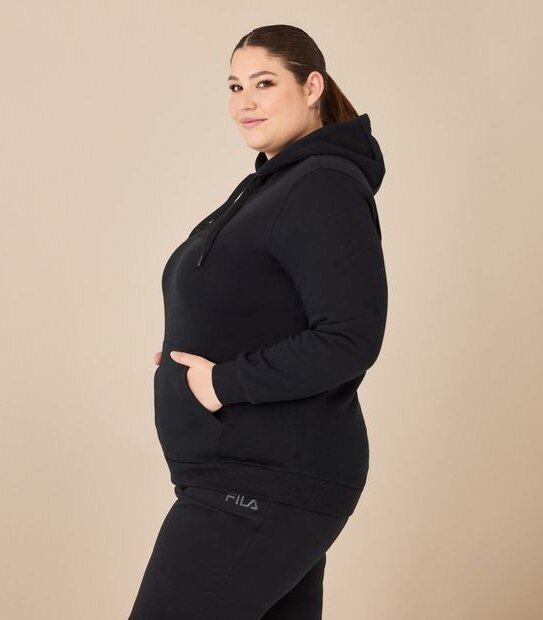 Fila Plus Size Bell Hoodie