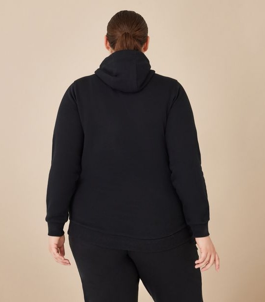 Fila Plus Size Bell Hoodie