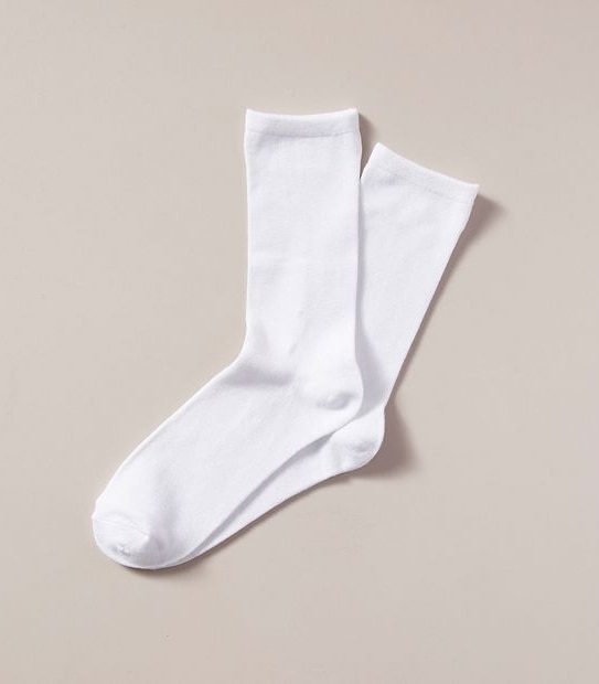 2 Pack Bamboo Crew Socks