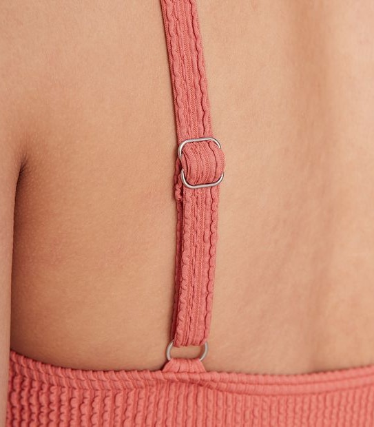 Crinkle One Piece Swim Bathers