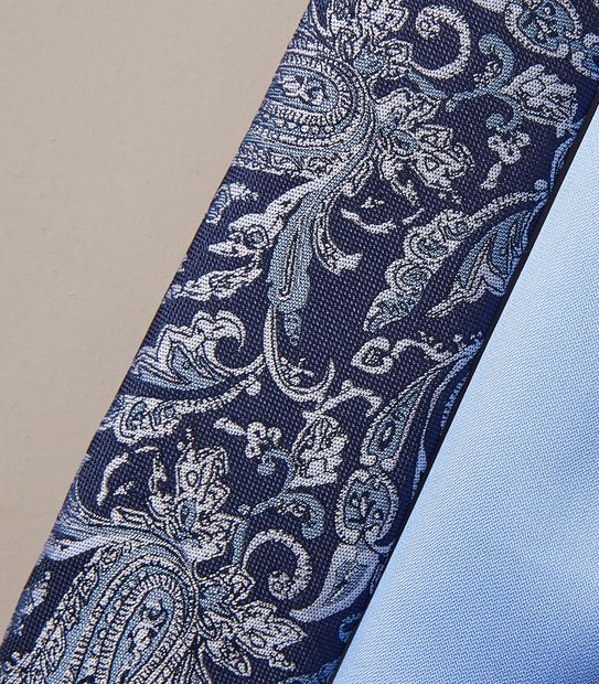 Pocket Square & Tie Set
