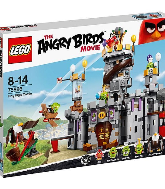LEGO&reg; The Angry Birds Movie King Pig's Castle 75826