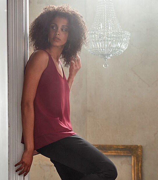 Double Layered Cami