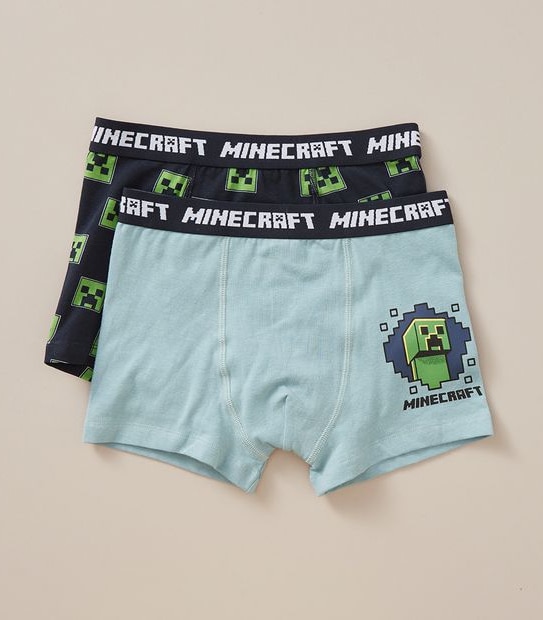 2 Pack Minecraft Trunks