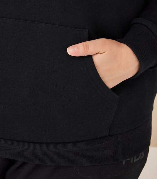 Fila Plus Size Bell Hoodie