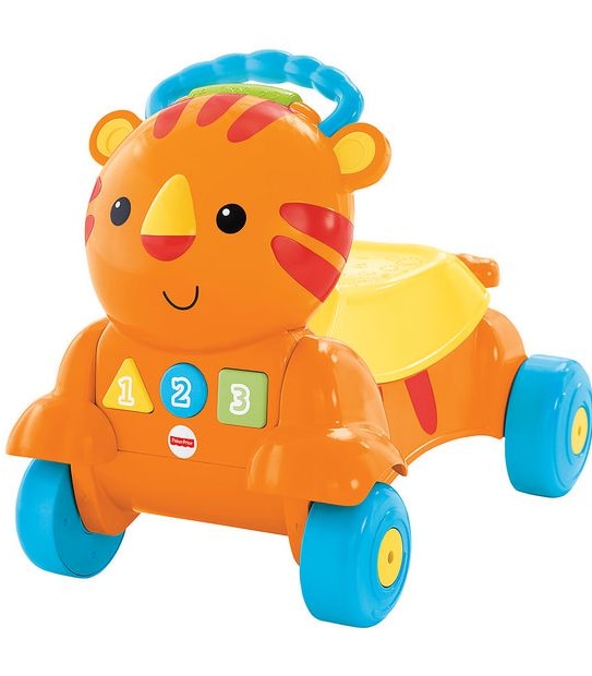 Fisher-Price Stride To Ride Musical Tiger