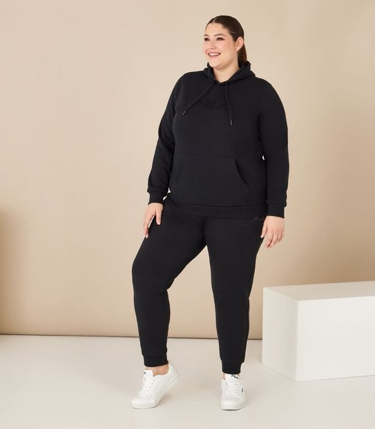 Fila Plus Size Bell Hoodie