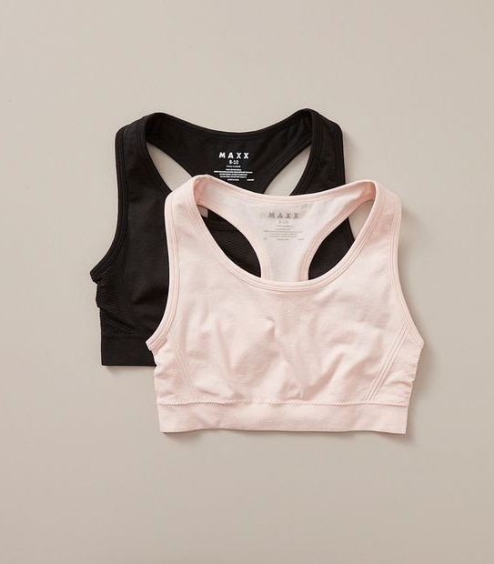 2 Pack Maxx Seam Free Crops