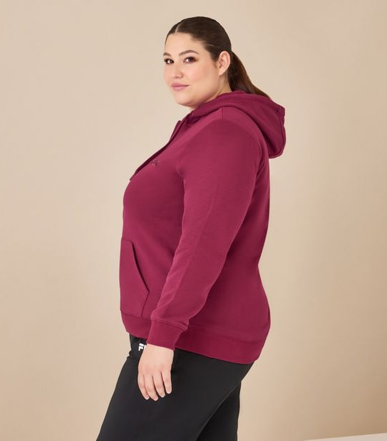 Fila Plus Size Isa Zip Through Hoodie 2 of 5
