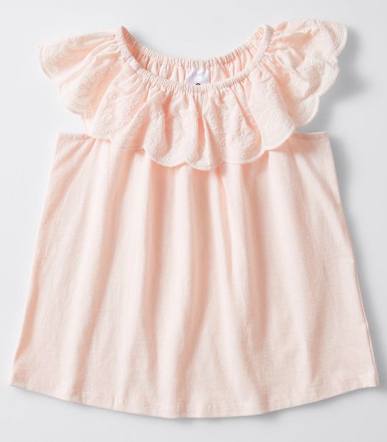 Frill Collar Tank