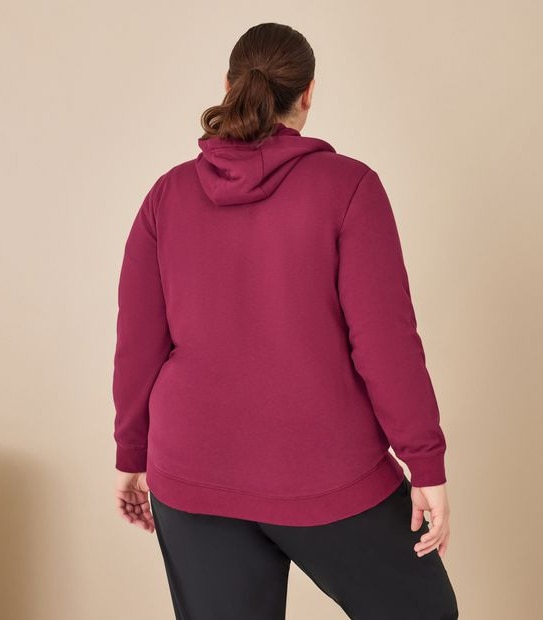 Fila Plus Size Isa Zip Through Hoodie 3 of 5