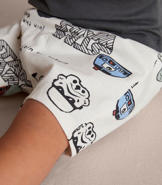 Unisex Baby Family Matching Darth Vader Star Wars Cotton PJ Set