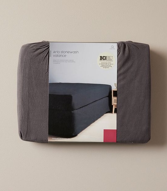 Arlo Stonewash Valance