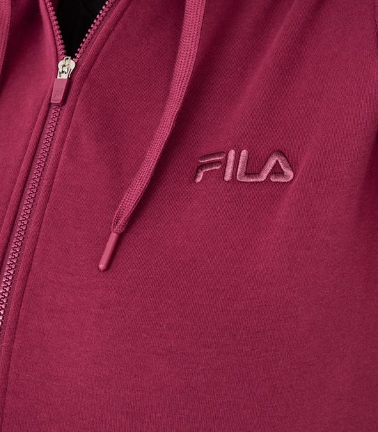 Fila Plus Size Isa Zip Through Hoodie 5 of 5