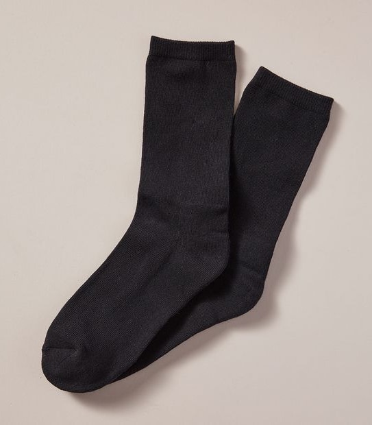 3 Pack Cotton Comfort Crew Socks - Black | Target Australia