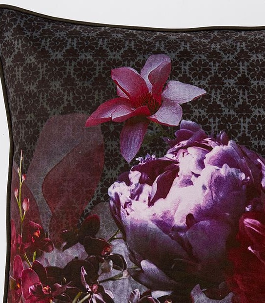 Viola Floral Printed Cushion