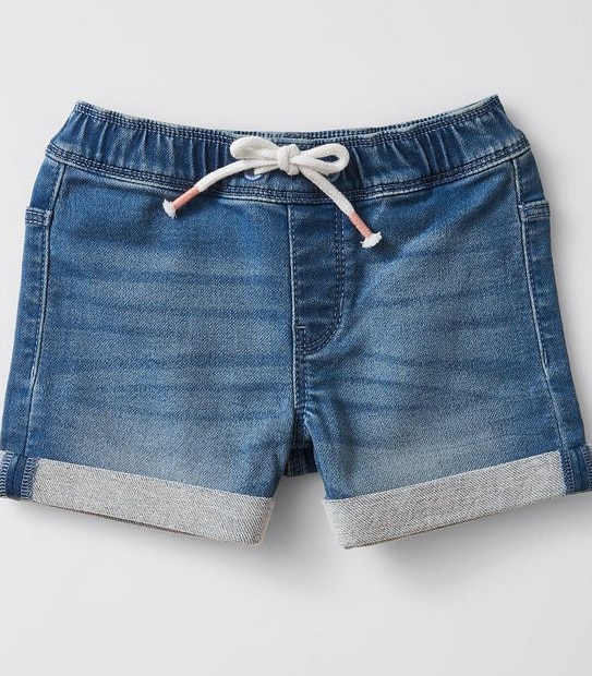 Wonder Denim Pull On Shorts