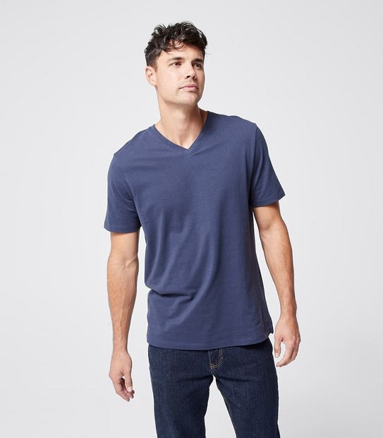 V-Neck T-Shirt | Target Australia
