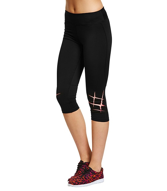 Active X Leggings - Black