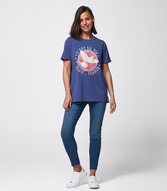 Lily Loves Printed T-Shirt