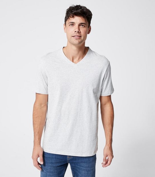 V-Neck T-Shirt | Target Australia