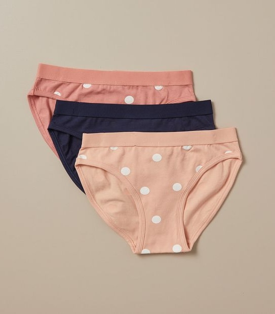Organic Cotton 3 Pack Briefs