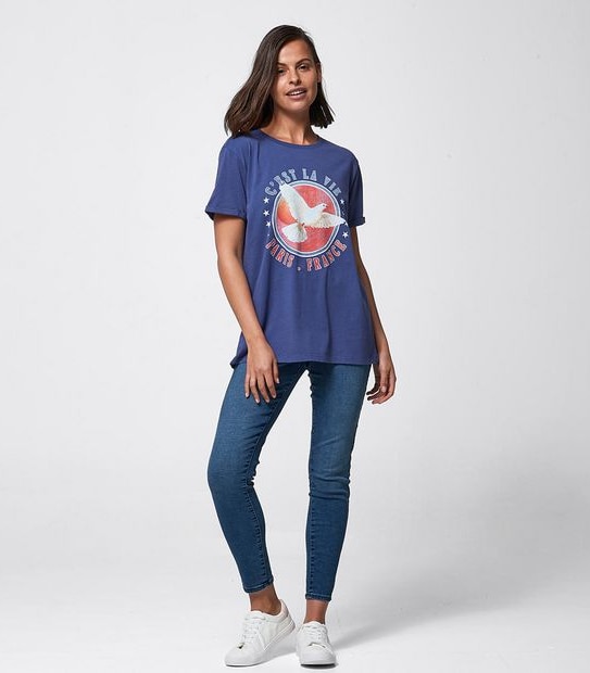 Lily Loves Printed T-Shirt