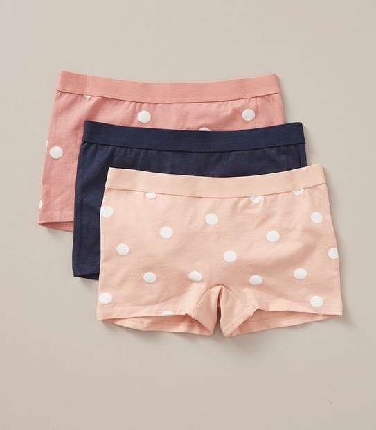 Organic Cotton 3 Pack Shortie