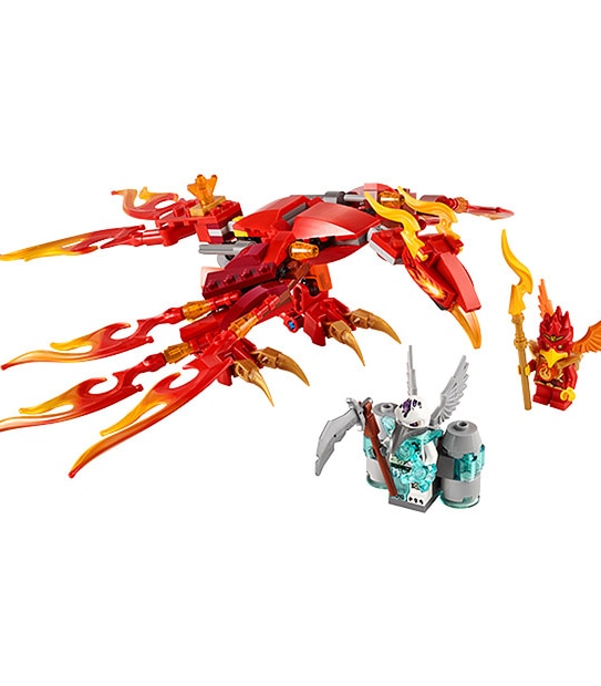 LEGO&reg; Legends Of Chima&trade; Flinx’s Ultimate Phoenix 70221