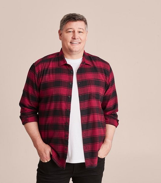 Mr Big Long Sleeve Flannelette Shirt