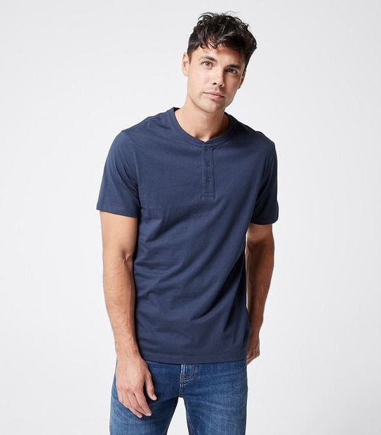 Henley T-Shirt | Target Australia