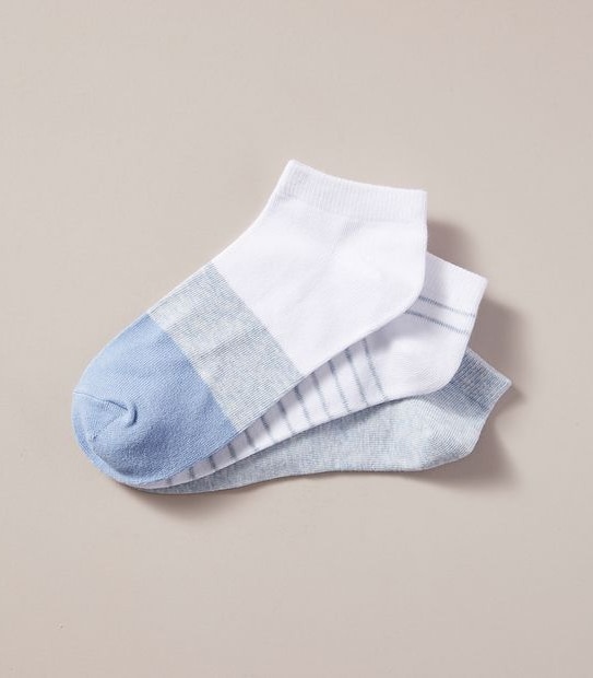 3 Pack Cotton Low Cut Socks