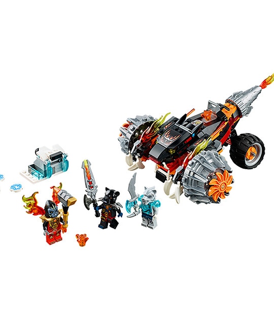 LEGO&reg; Legends Of Chima&trade; Tormak’s Shadow Blazer 70222 3 of 4