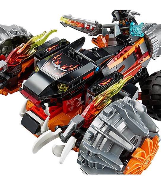 LEGO&reg; Legends Of Chima&trade; Tormak’s Shadow Blazer 70222 4 of 4