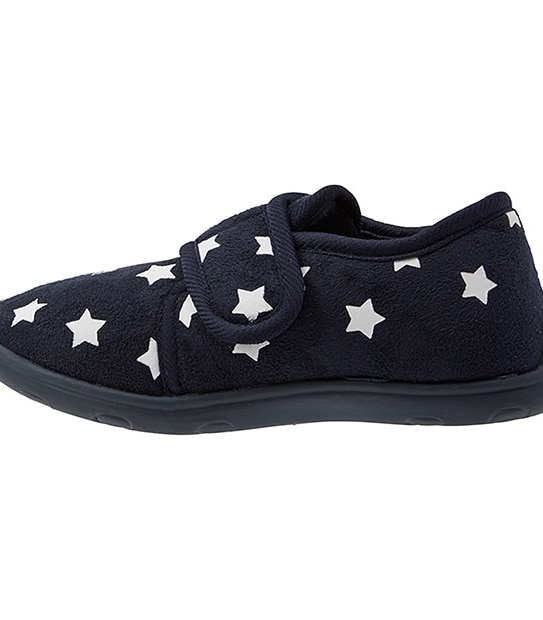 Cuddle Junior Star Slippers 2 of 6