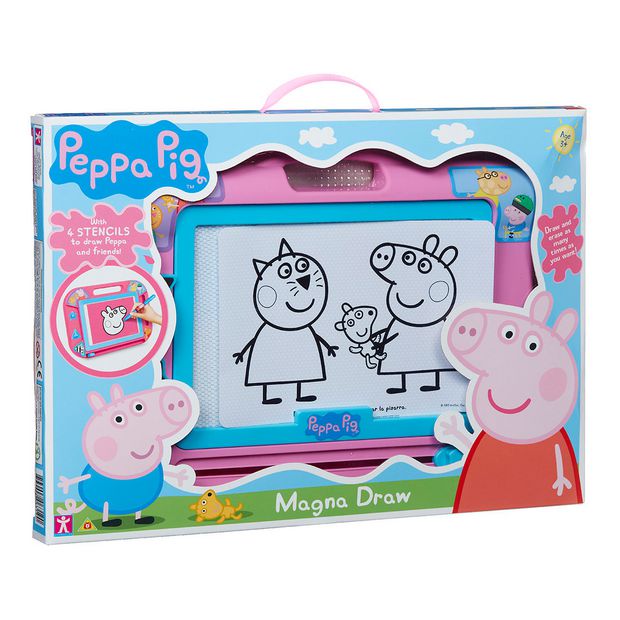 peppa pig magnetic drawing board