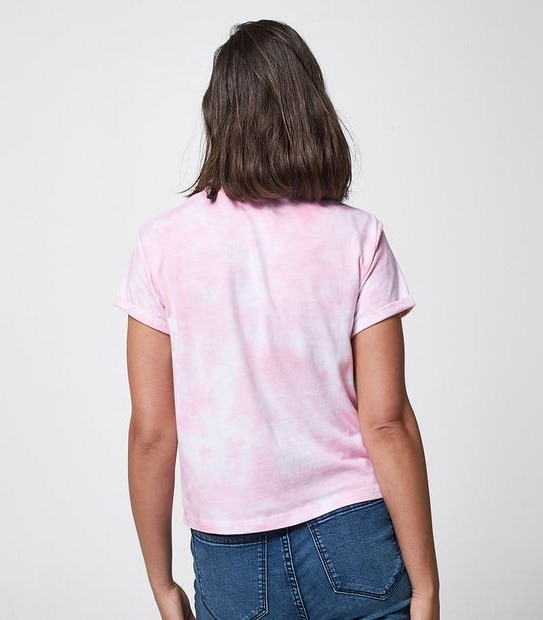 Lily Loves Printed Baby Crop T-Shirt