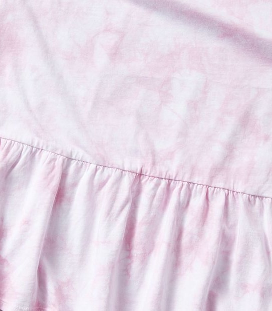 MG250227_02 S23 DROP HEM JERSEY DRESS PINK