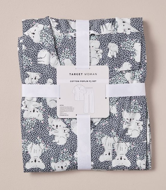 Cotton Poplin Sleep Pyjama Set