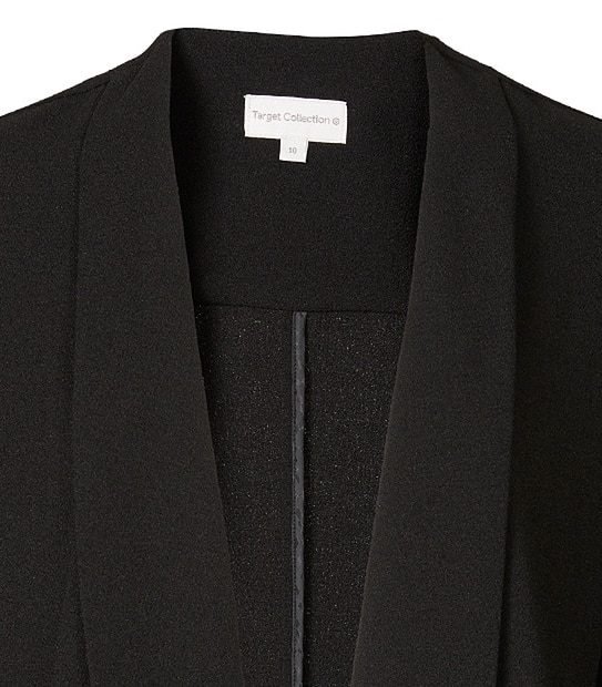 Waterfall Jacket - Black