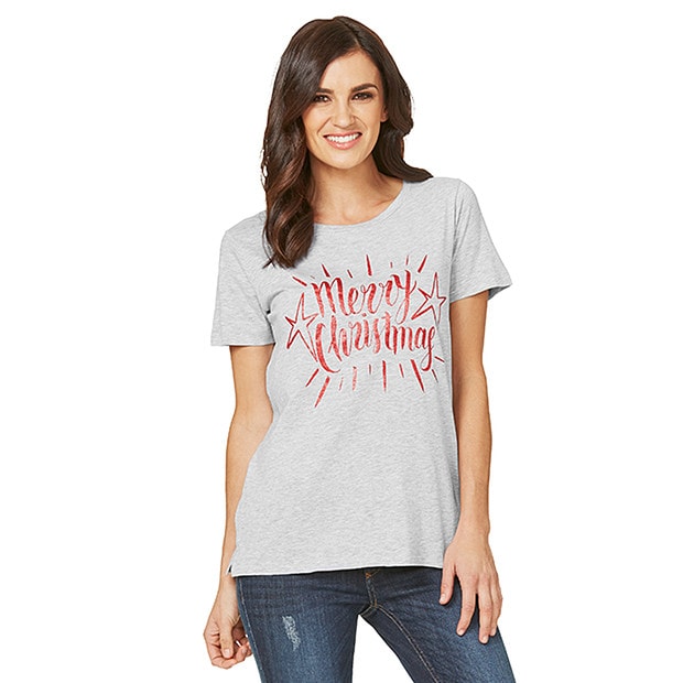 target christmas tee