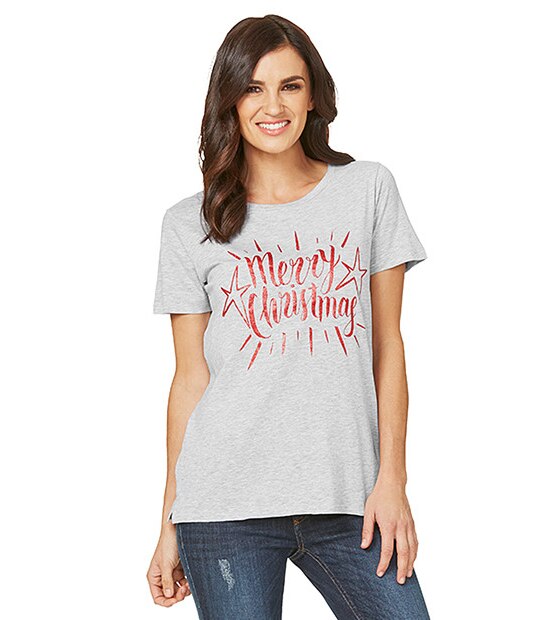 Christmas T-Shirt - Grey