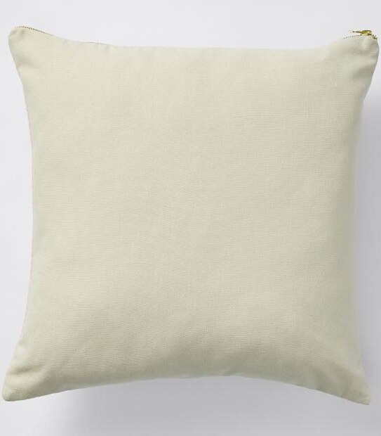 Quilted Suede Cushion - Pink