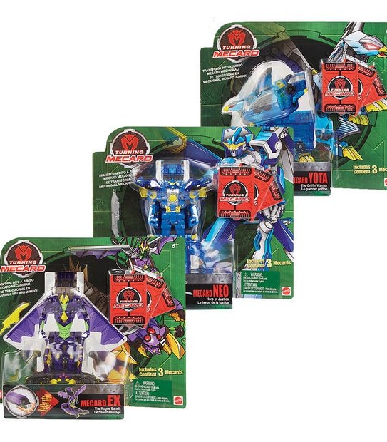 Mecard&trade; Ex Jumbo Mecardimal Figure Assorted