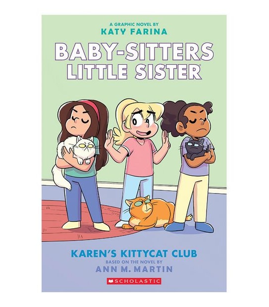 Babysitters Little Sister #4: Karen's Kittycat Club - Anne M Martin
