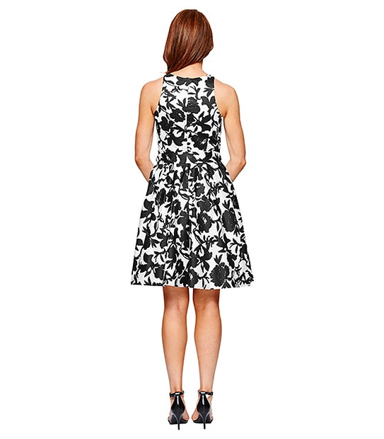 Floral Fit & Flare Dress