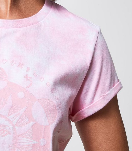 Lily Loves Printed Baby Crop T-Shirt