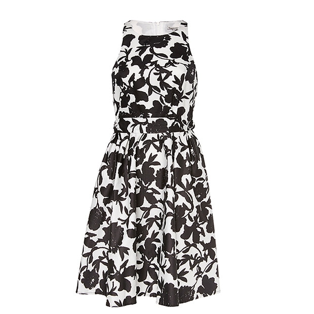 Floral Fit & Flare Dress Target Australia