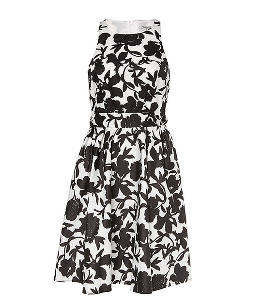 Floral Fit & Flare Dress